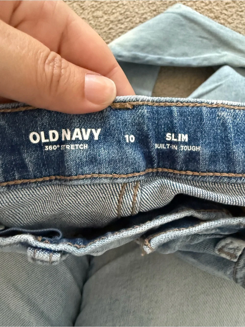 Old Navy Light Wash Boys Jeans